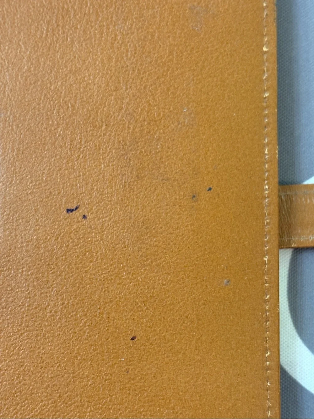 Vintage Louis Vuitton Saks Fifth Avenue Monogram Canvas Notebook Agenda Cover
